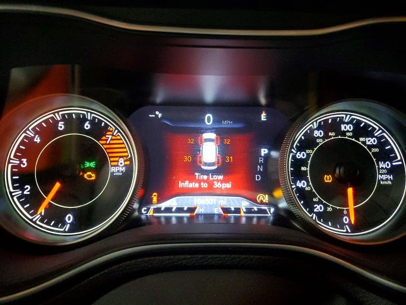 2020 JEEP CHEROKEE TRAILHAWK 9