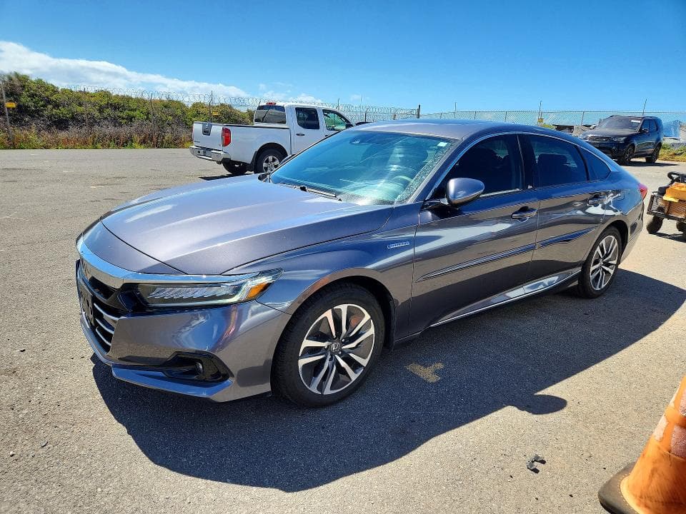 2021 HONDA ACCORD HYBRID EX - 1