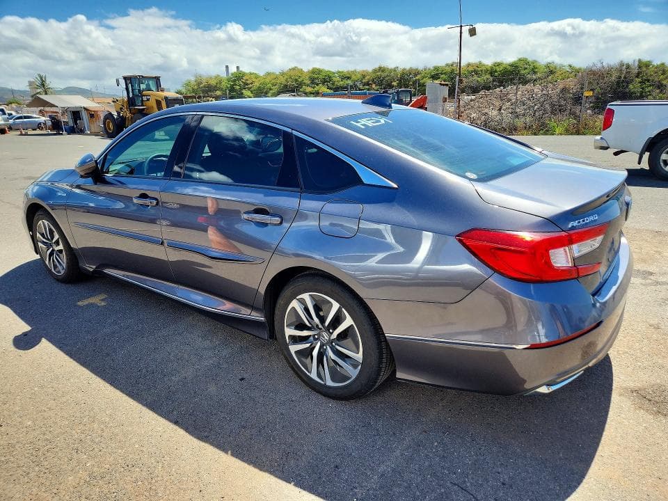 2021 HONDA ACCORD HYBRID EX 2