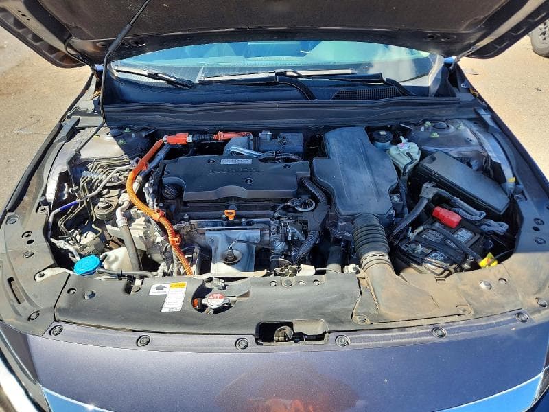 2021 HONDA ACCORD HYBRID EX 11