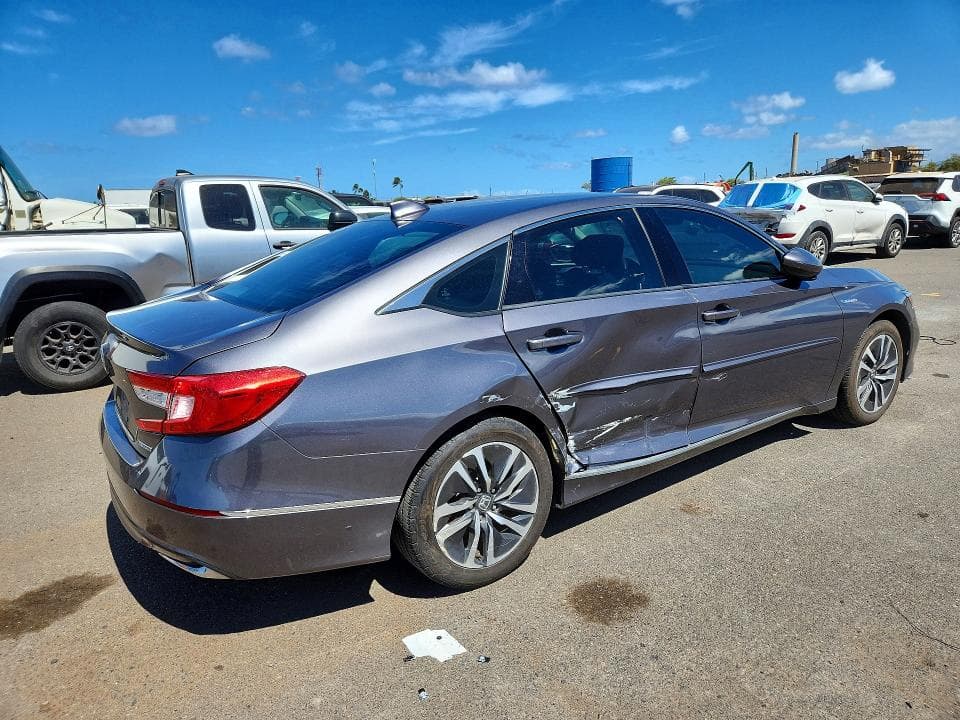 2021 HONDA ACCORD HYBRID EX 3