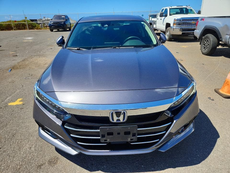 2021 HONDA ACCORD HYBRID EX 5