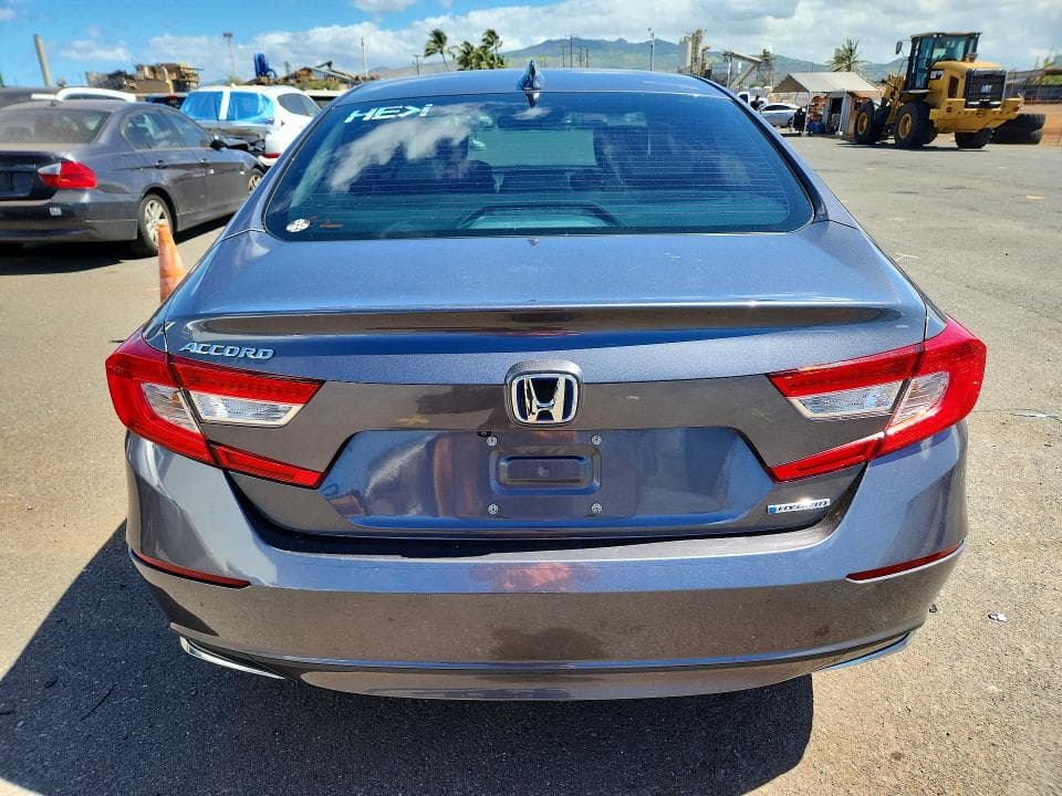2021 HONDA ACCORD HYBRID EX 6