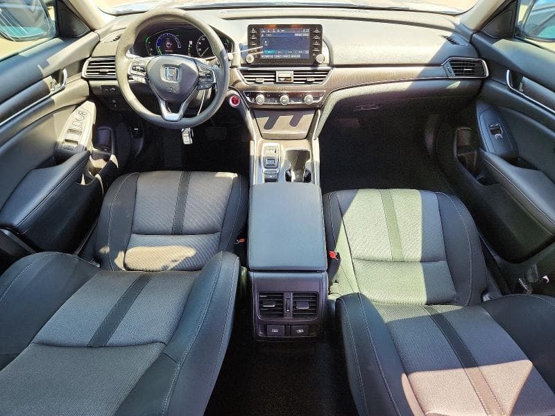 2021 HONDA ACCORD HYBRID EX 8