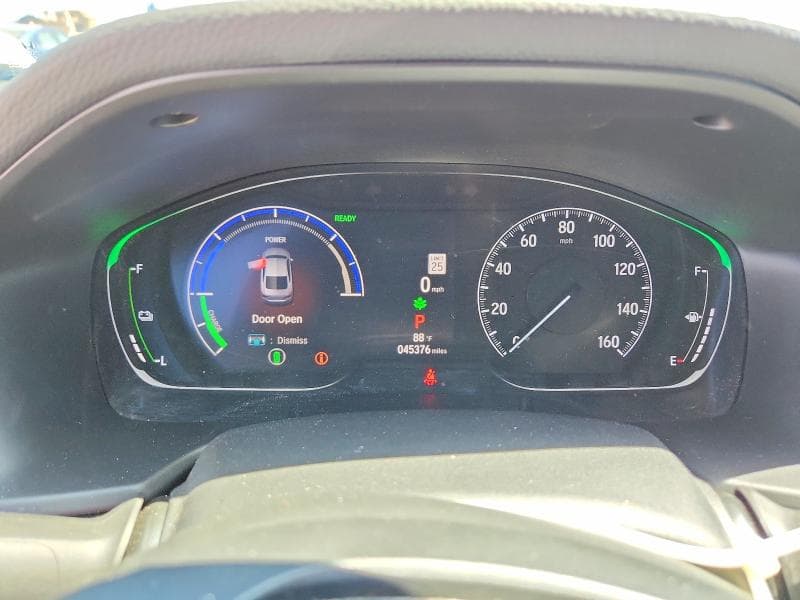 2021 HONDA ACCORD HYBRID EX 9