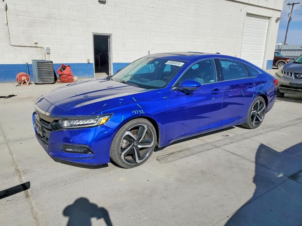 2018 HONDA ACCORD SPORT SPORT - 1