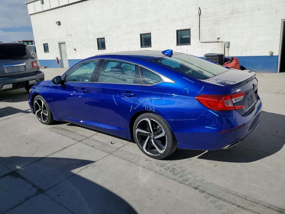 2018 HONDA ACCORD SPORT SPORT 2