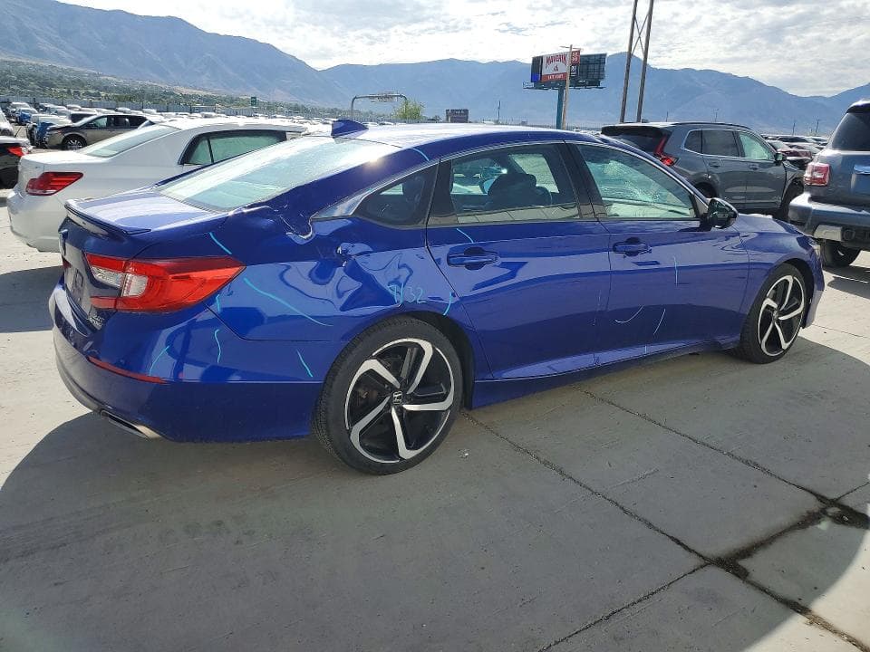 2018 HONDA ACCORD SPORT SPORT 3