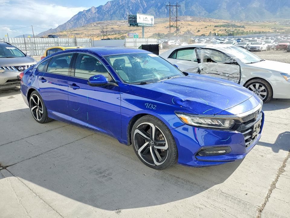 2018 HONDA ACCORD SPORT SPORT 4