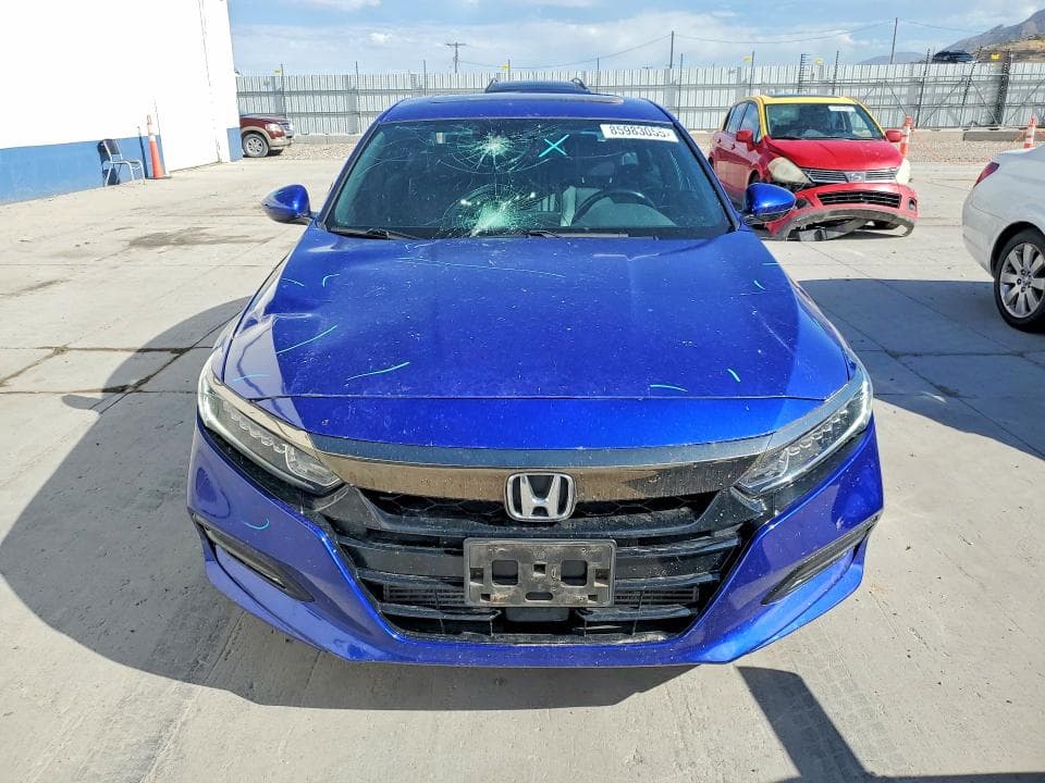 2018 HONDA ACCORD SPORT SPORT 5