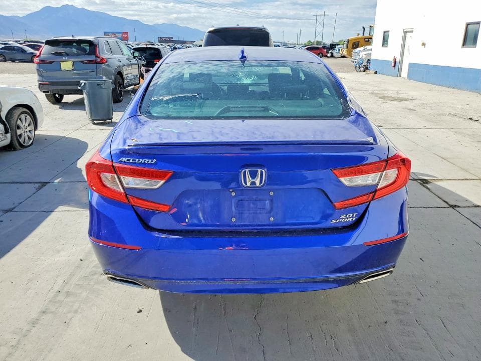 2018 HONDA ACCORD SPORT SPORT 6