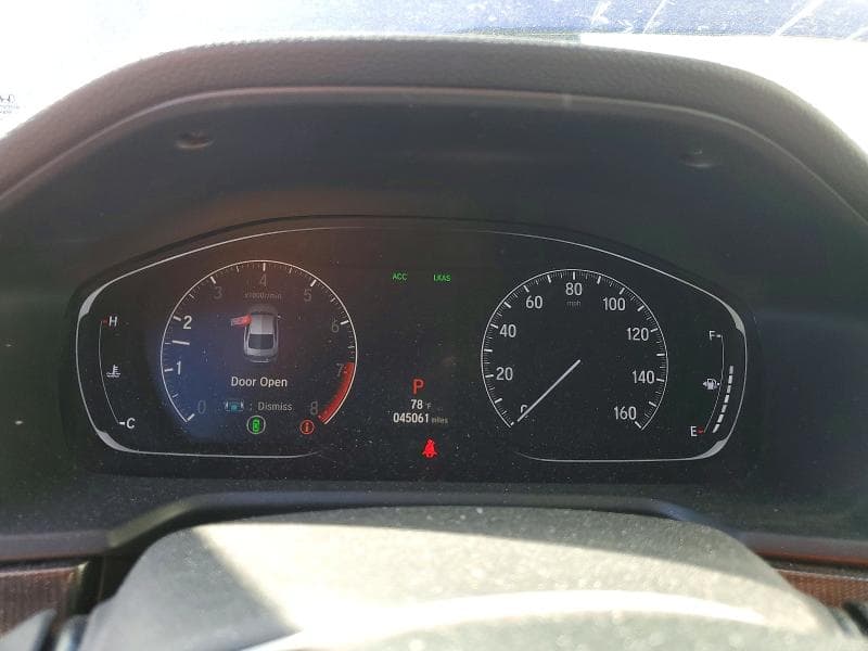 2018 HONDA ACCORD SPORT SPORT 9