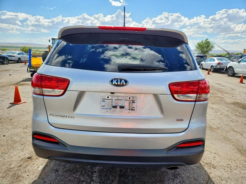 2018 KIA SORENTO L 6