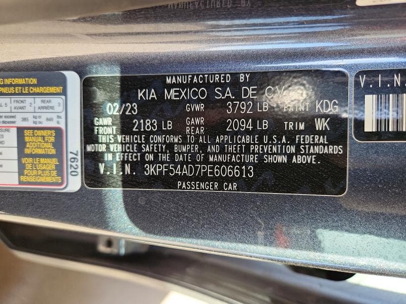 2023 KIA FORTE GT-LINE GT-LINE 12