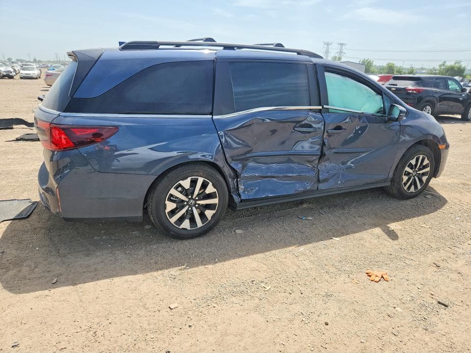 2026 HONDA ODYSSEY EXL 3