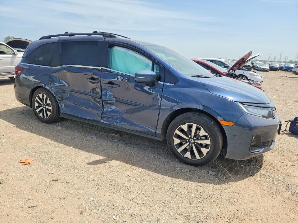 2026 HONDA ODYSSEY EXL 4