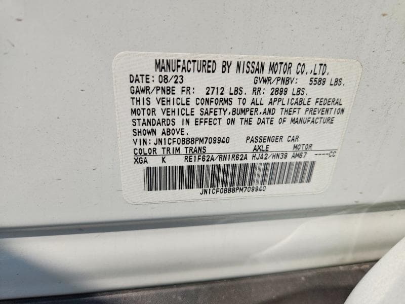 2023 NISSAN ARIYA ENGAGE 13