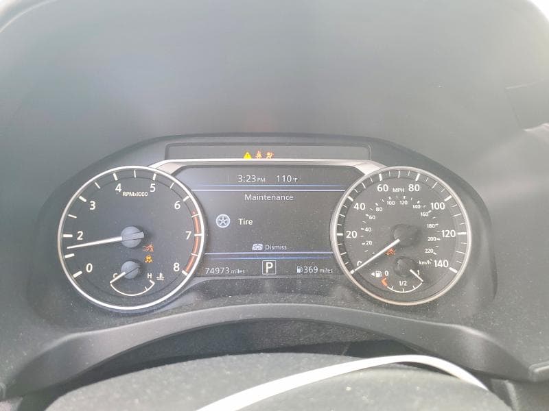 2021 NISSAN ALTIMA SR 9