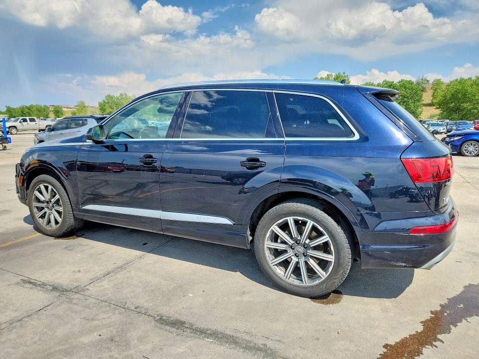 2017 AUDI Q7 PREMIUM PLUS 2