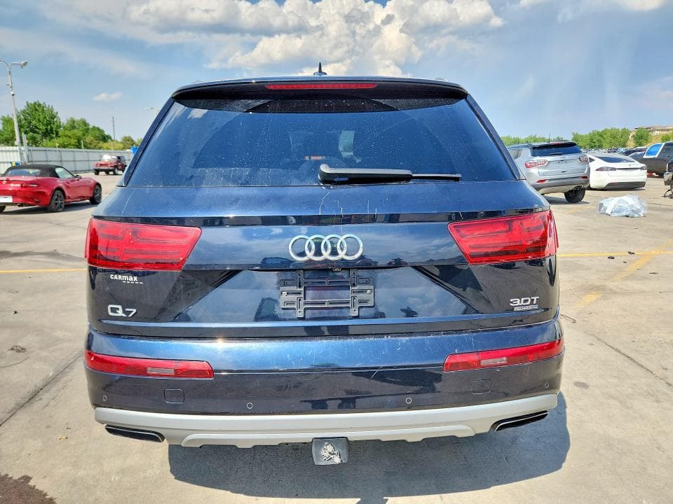 2017 AUDI Q7 PREMIUM PLUS 6