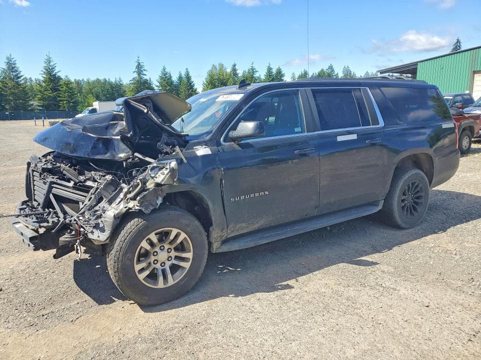 2019 CHEVROLET SUBURBAN C1500 LT C1500 LT - 1