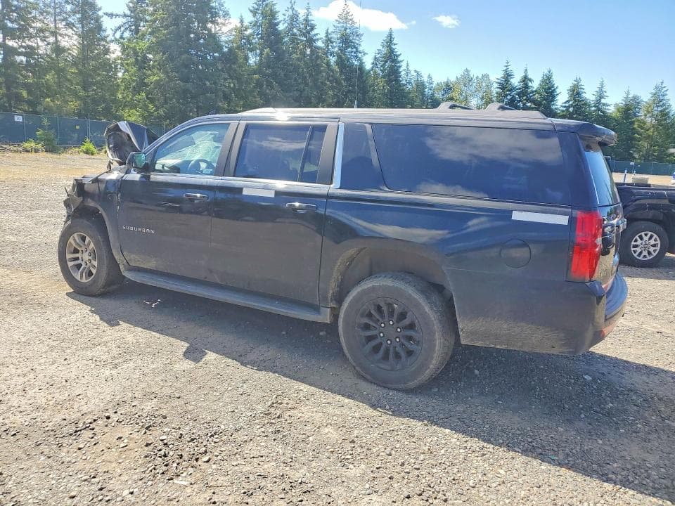 2019 CHEVROLET SUBURBAN C1500 LT C1500 LT 3