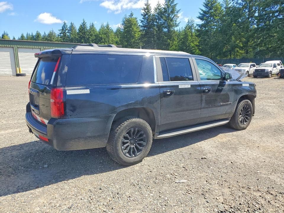 2019 CHEVROLET SUBURBAN C1500 LT C1500 LT 4