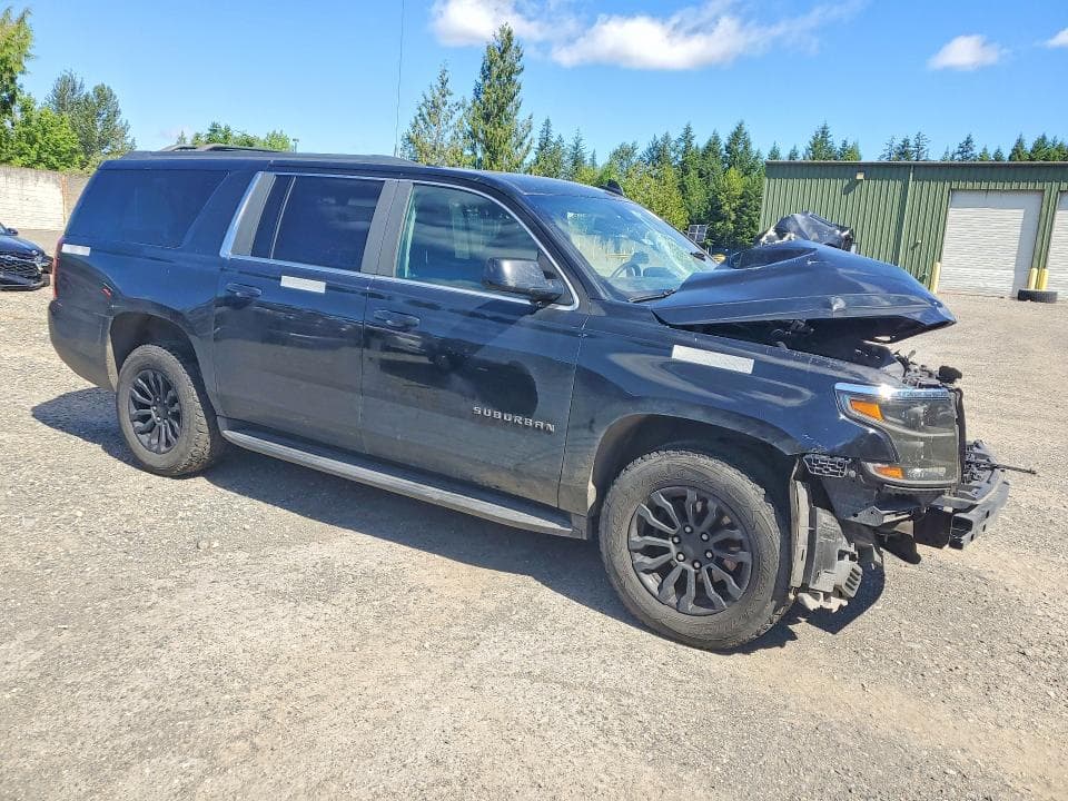 2019 CHEVROLET SUBURBAN C1500 LT C1500 LT 5