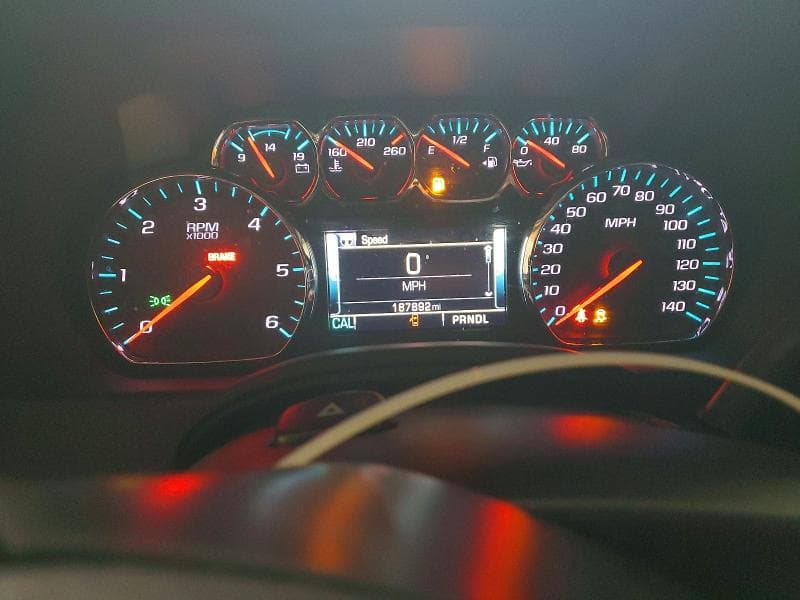 2019 CHEVROLET SUBURBAN C1500 LT C1500 LT 10