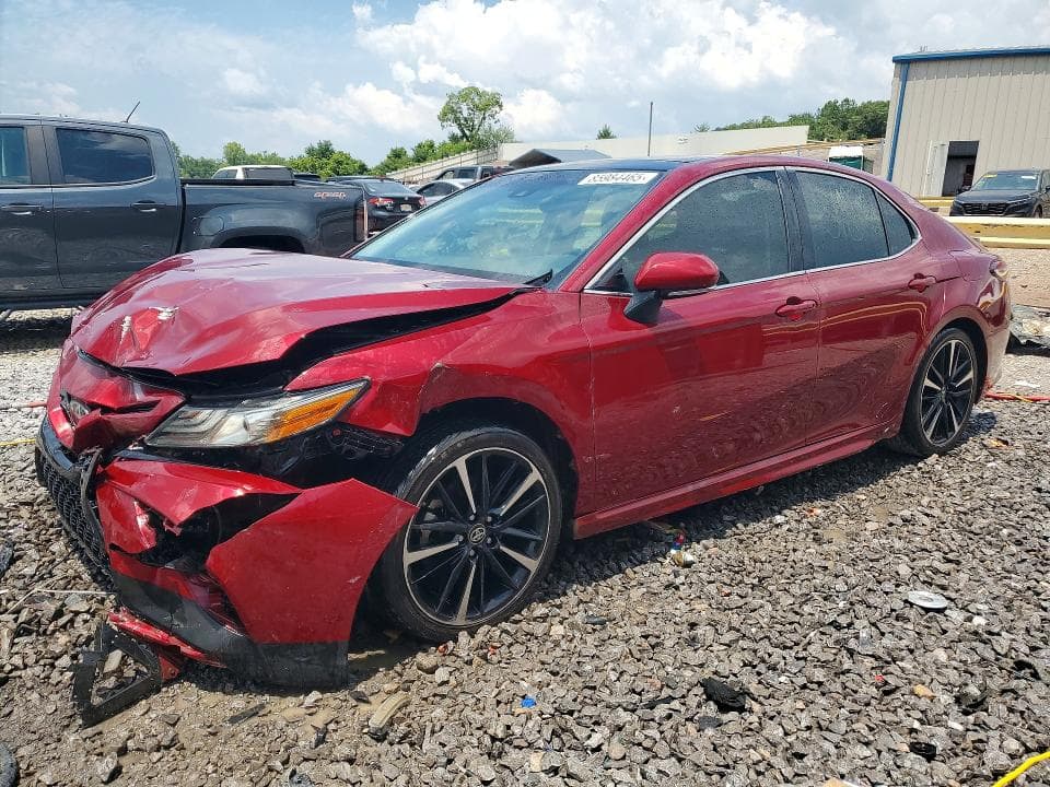 2018 TOYOTA CAMRY XSE XSE - 1