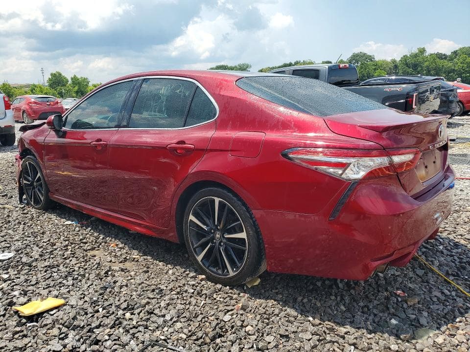 2018 TOYOTA CAMRY XSE XSE 2