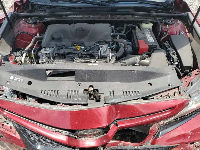 2018 TOYOTA CAMRY XSE XSE 11