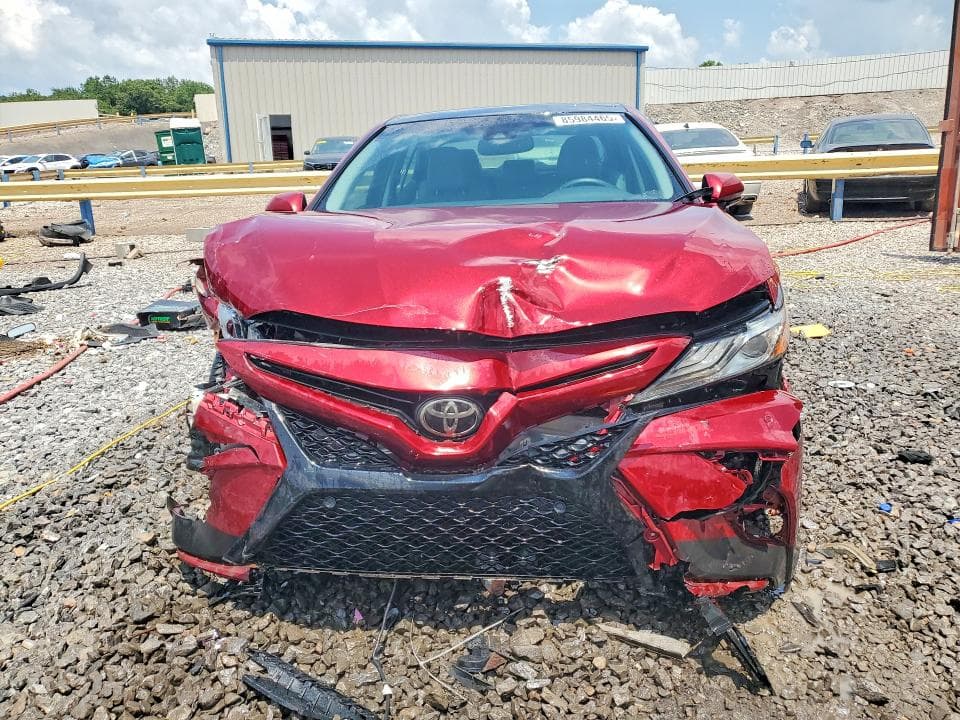 2018 TOYOTA CAMRY XSE XSE 5