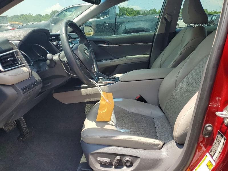 2018 TOYOTA CAMRY XSE XSE 7