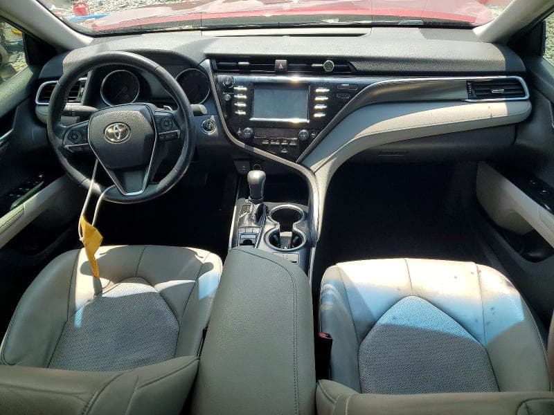 2018 TOYOTA CAMRY XSE XSE 8
