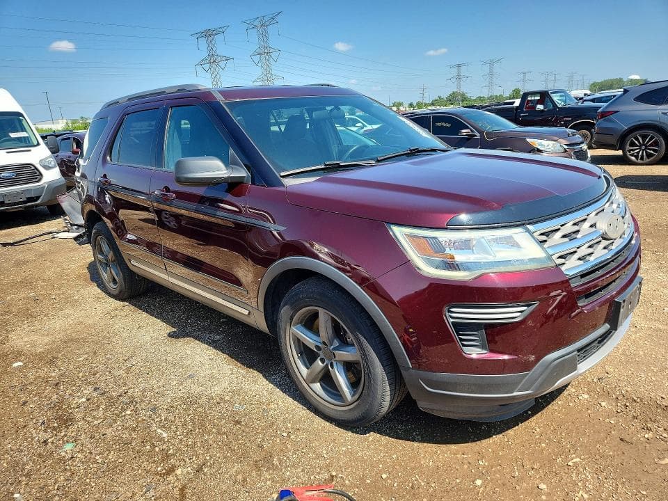2018 FORD EXPLORER XLT 4