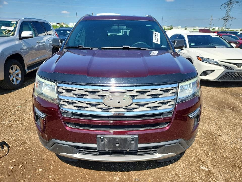 2018 FORD EXPLORER XLT 5