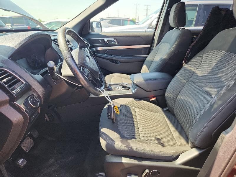 2018 FORD EXPLORER XLT 7