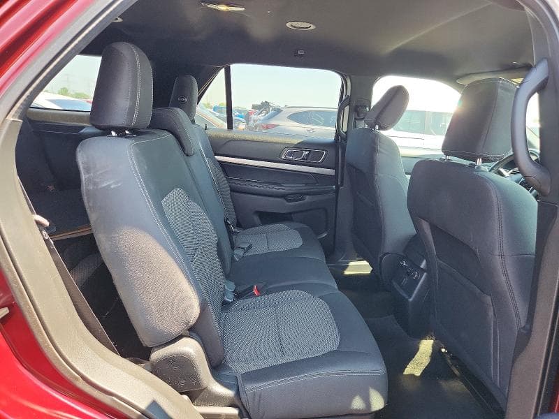 2018 FORD EXPLORER XLT 10