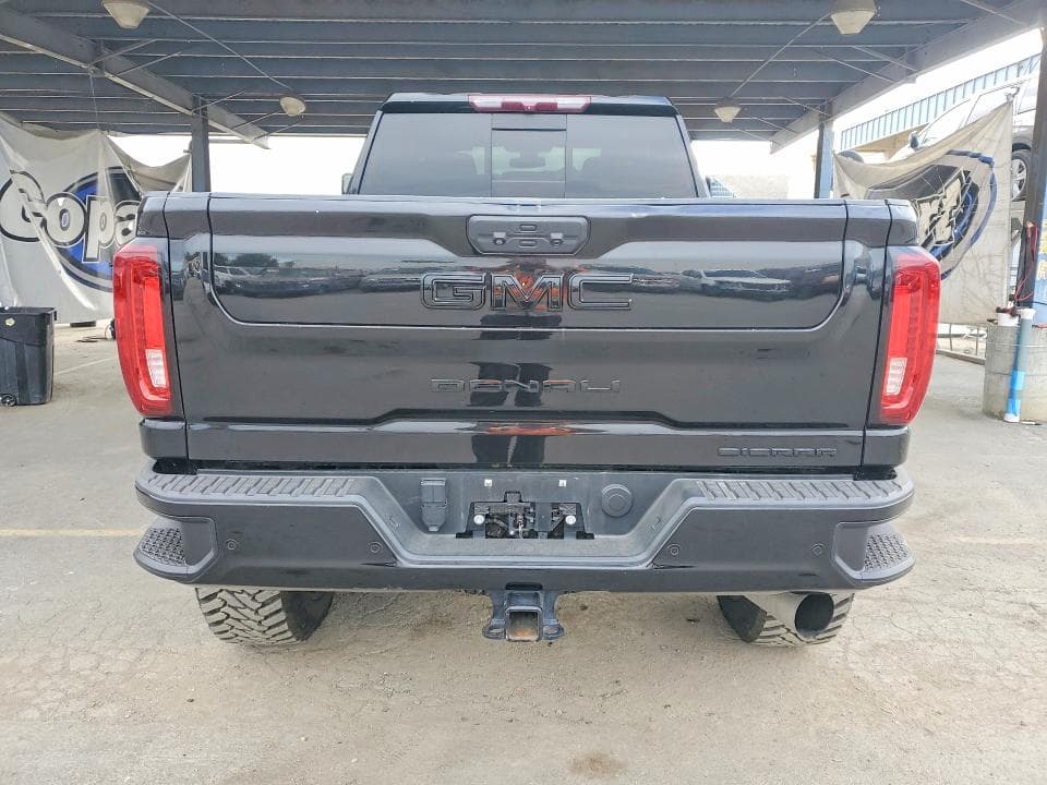 2022 GMC SIERRA K2500 DENALI K2500 DENALI 6