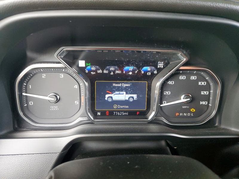 2022 GMC SIERRA K2500 DENALI K2500 DENALI 9