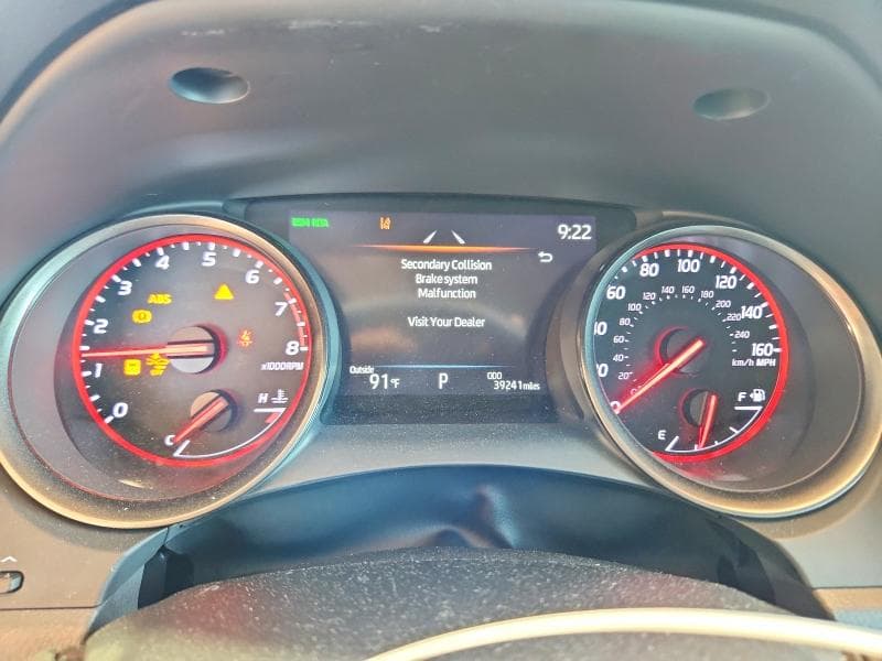 2021 TOYOTA CAMRY XSE 9