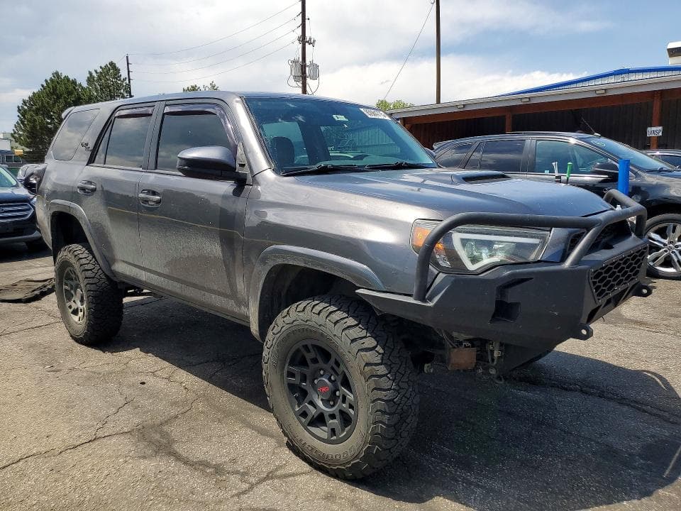 2018 TOYOTA 4RUNNER TRD OFF-ROAD 4