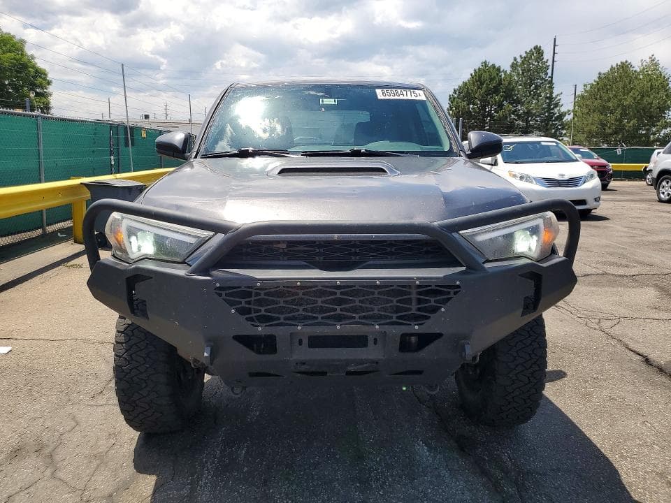 2018 TOYOTA 4RUNNER TRD OFF-ROAD 5