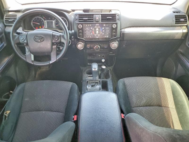 2018 TOYOTA 4RUNNER TRD OFF-ROAD 8