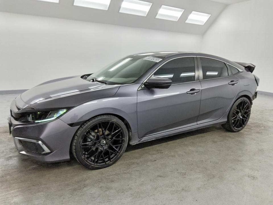2020 HONDA CIVIC LX - 1