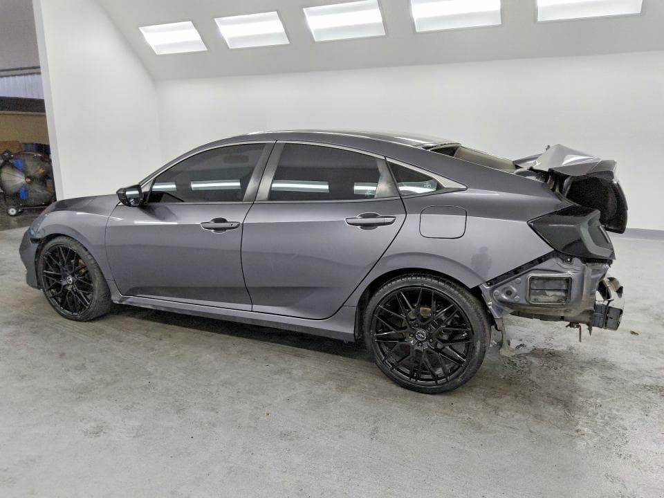 2020 HONDA CIVIC LX 2