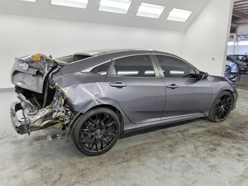 2020 HONDA CIVIC LX 3