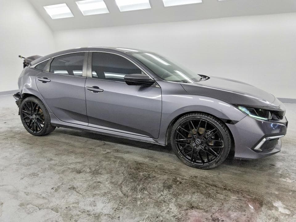 2020 HONDA CIVIC LX 4