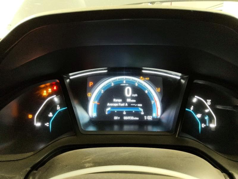 2020 HONDA CIVIC LX 9
